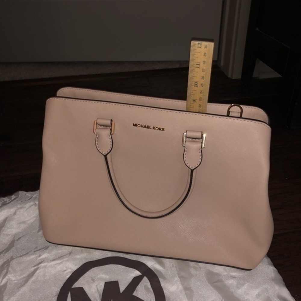 Michael Kors Blush Tote - Picture 7 of 16